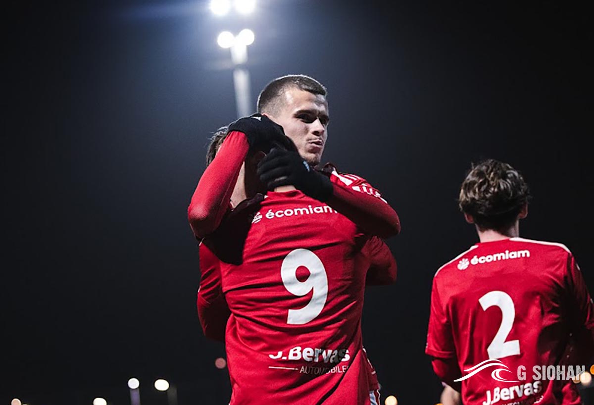 Brest B Concarneau B