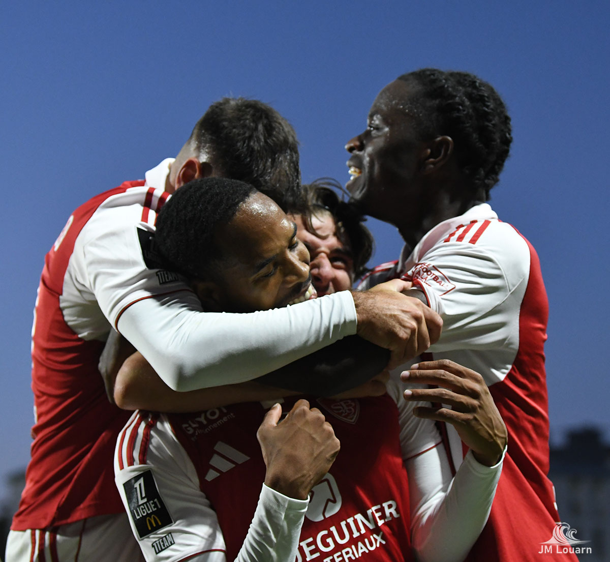 Brest s’impose en toute quiétude à Angers