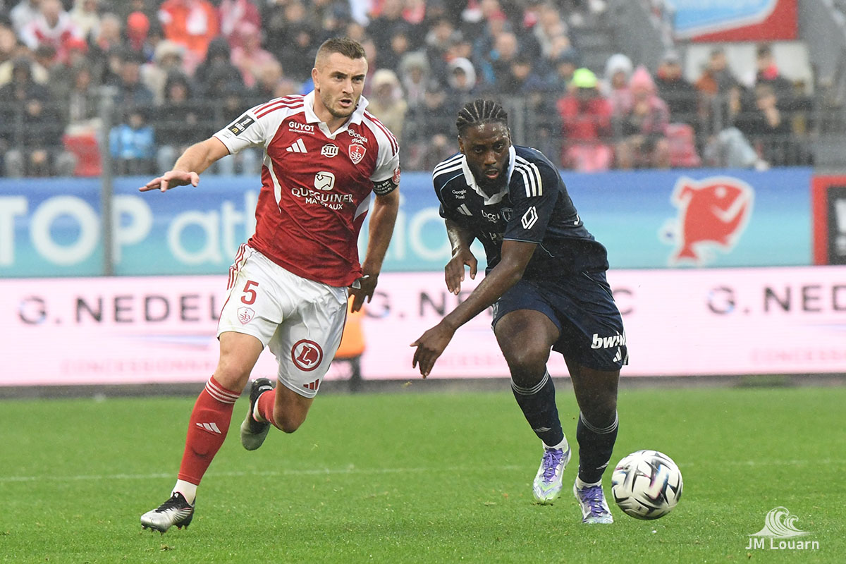 Lopes met en échec le Stade Brestois