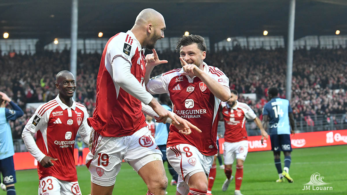 Le Stade Brestois est maintenu et peut désormais viser le Top 10 !
