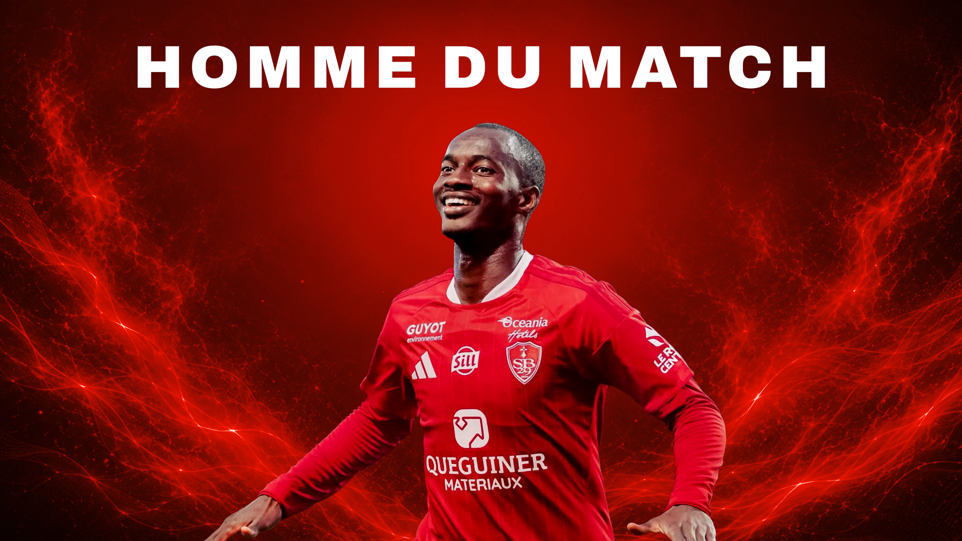 Brest – Toulouse : Vous avez élu Kamory Doumbia homme du match