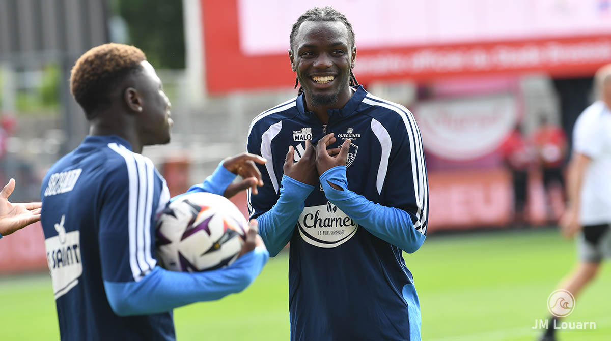Quelle place pour Joseph Nonge sur le terrain?