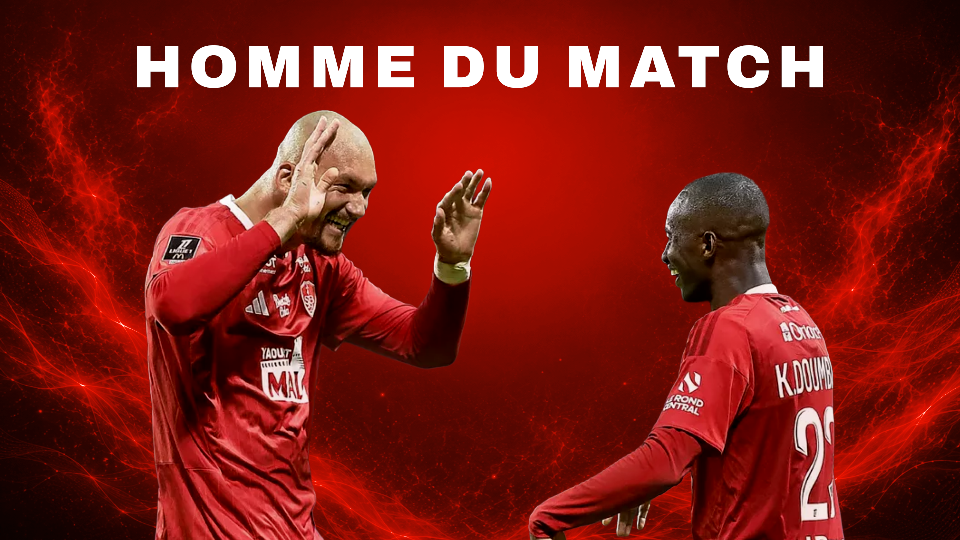 Le Havre – Brest : Vous n’avez pas pu départager Ajorque et Doumbia !