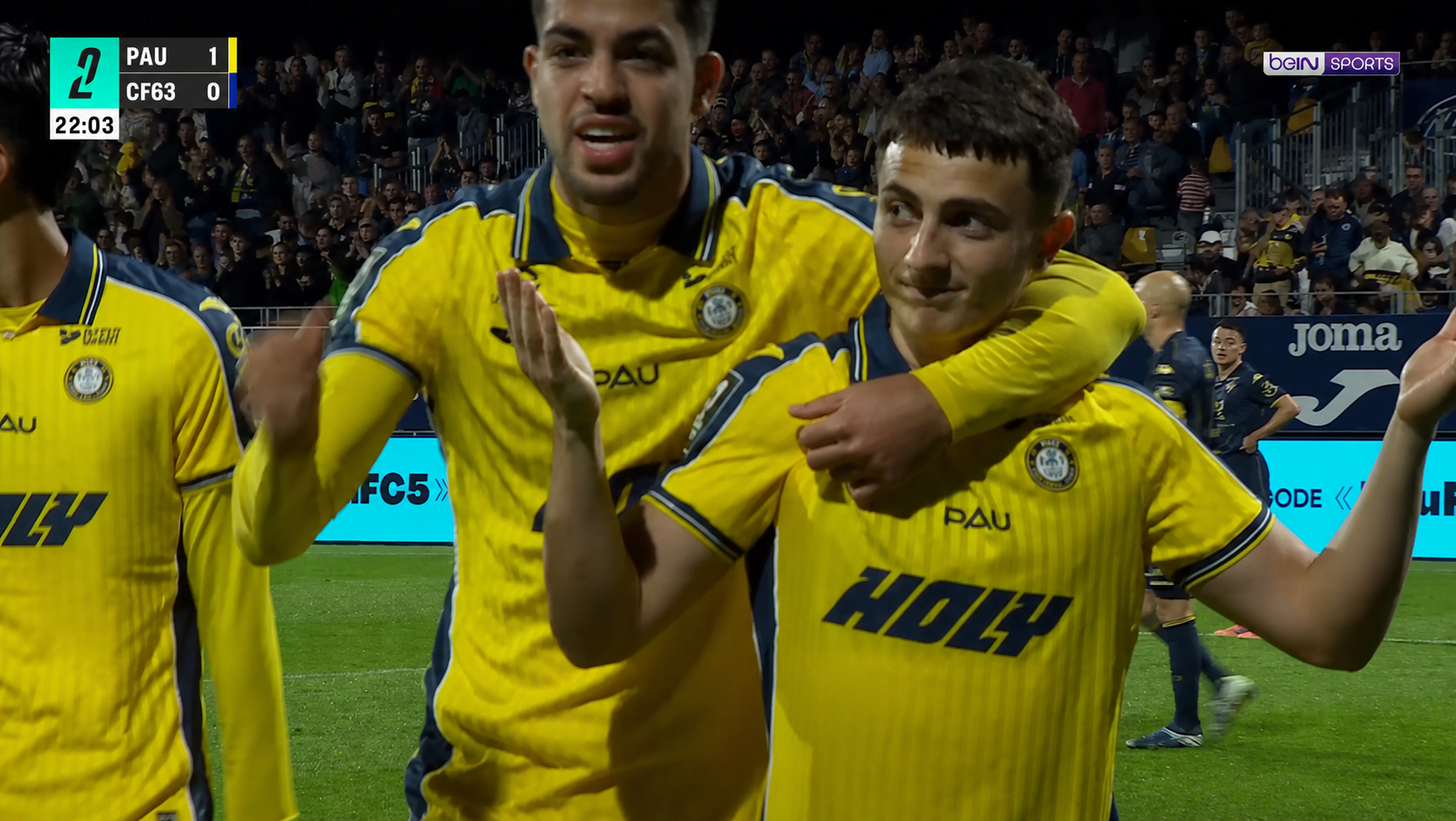 Giovani Versini la dernière belle touche du mercato brestois