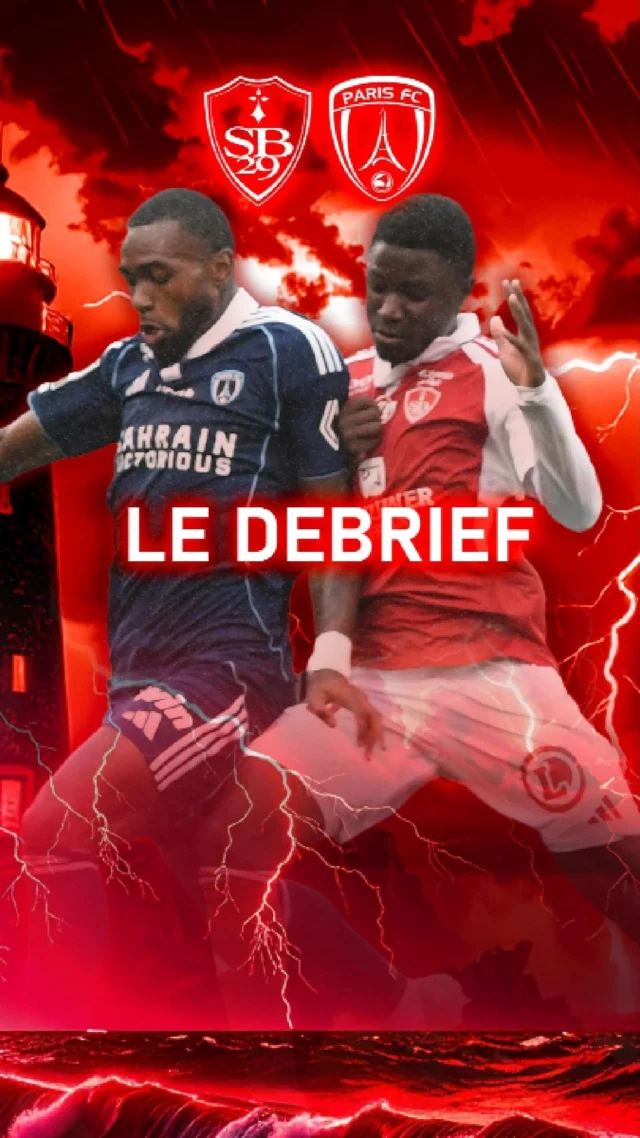Dans #29ememinute avec @icb2010 on est revenu sur cette nouvelle défaite face au #parisfc. 
Beaucoup de regrets pour les joueurs du #stadebrestois 
#footballvideo #football #brest #l1 #sb29pfc #sb29