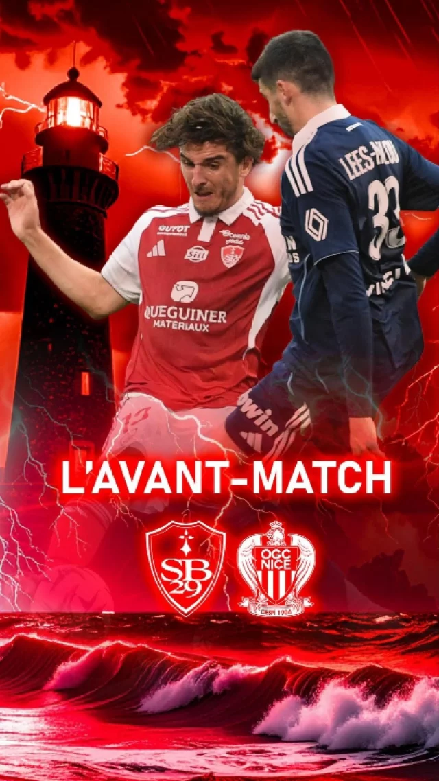 Durant #29ememinute avec @icb2010 on a évoqué l'importante réception de l@ogcnice pour le @stadebrestois29 ce samedi soir en #l1 
#sb29ogcn #sb29 #nice #ligue1 #football #stadebrestois #brest