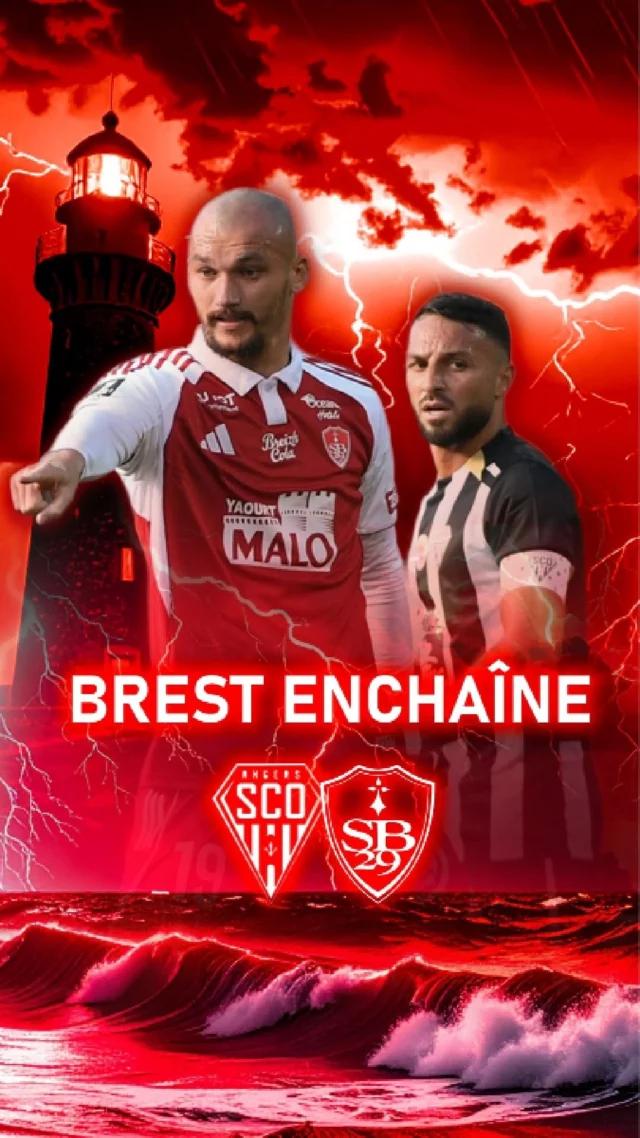 Le @stadebrestois29 s'est imposé 0-2 à @angers_sco signant ainsi son second succès consécutif en #ligue1 grâce à #labeaulascary et #delcastillo 
Extrait du #8 de #29ememinute avec @icb2010 
#scosb29 #stadebrestois #scoangers
