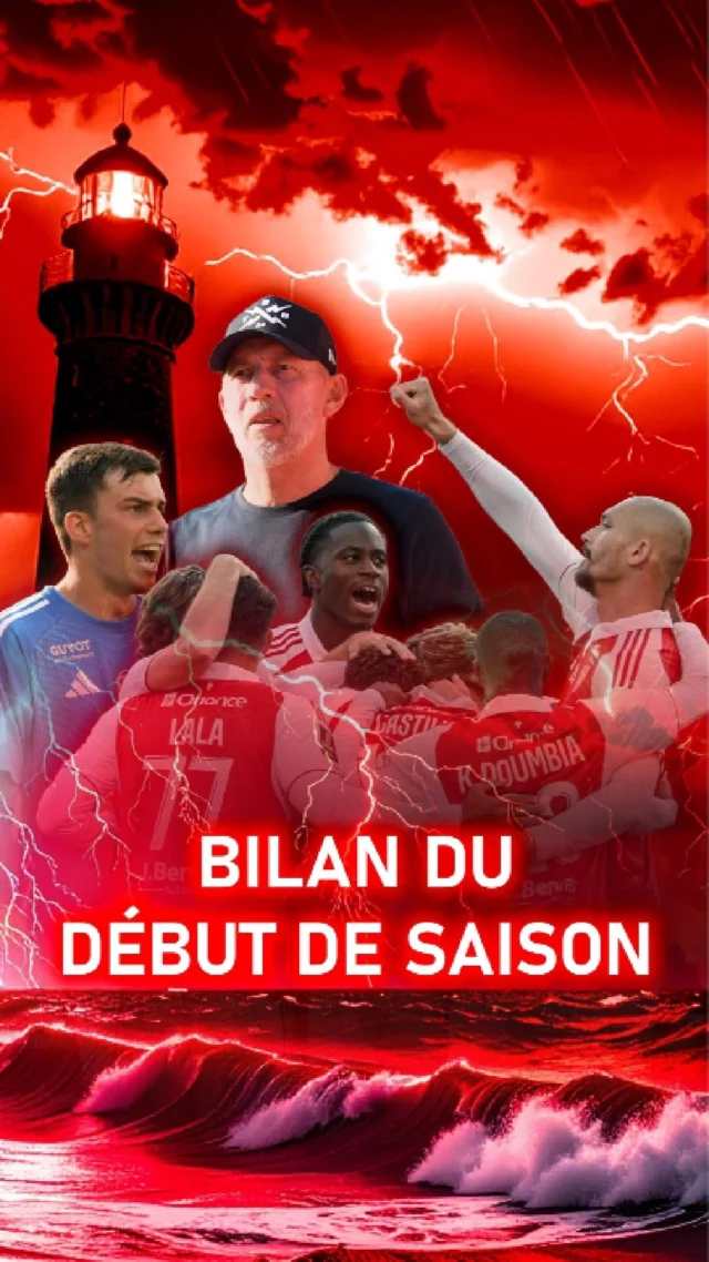 Après 7 journées de #ligue1 le @stadebrestois29 présente un bilan à l'équilibre.
Que pensez-vous de cette entame de saison ?
Extrait de #29ememinute avec @icb2010 et notre invité Fanch
#stadebrestois #SB29 #Brest #football