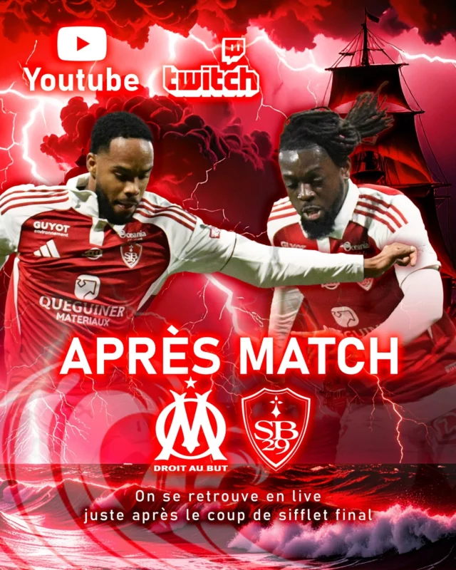 On est en live, venez nous rejoindre pour parler ce match cata 
#omsb29