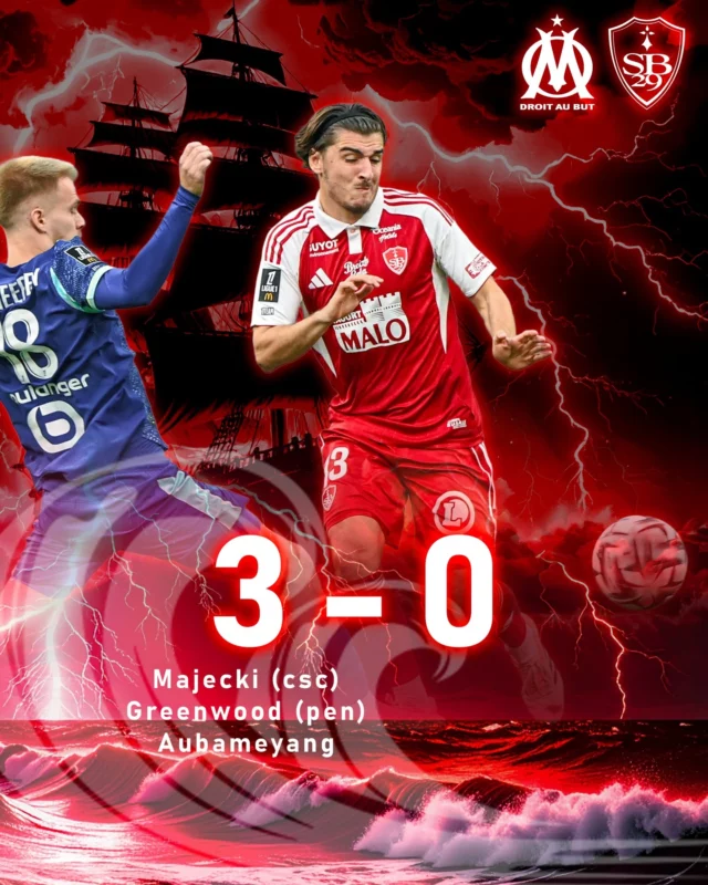 Triste soirée.
Boulette + boulette = 0 point
#omsb29