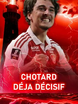 Il n'est là que depuis quelques semaines mais Joris #Chotard s'est déjà rendu indispensable...