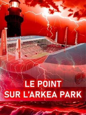 Dans #29ememinute avec @ici.cest.brest.20 on a fait le point sur la situation de l'Arkea Park...