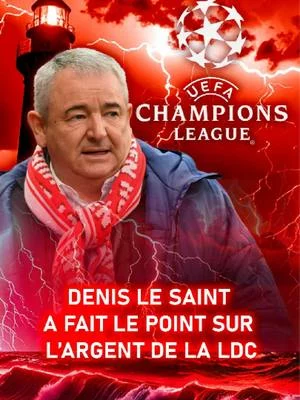 Le président du @stadebrestois a fait le point sur l'argent gagné en #LDC la saison passée.