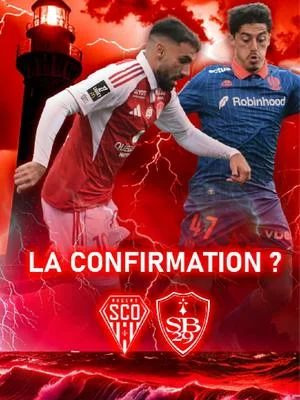 Le @stadebrestois a signé son premier succès face à Nice.