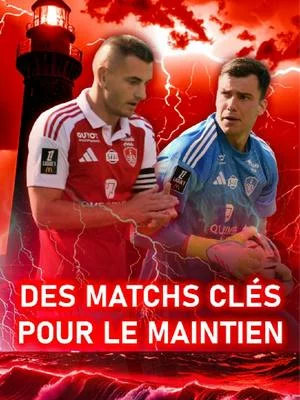 Le @stadebrestois vient de s'imposer à #Angers et reçoit #Nantes ce samedi.