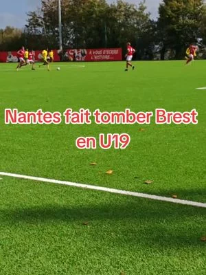 Petit instantané du match des #U19 du @Stade Brestois 29  qui ont malheureusement concédé leur...