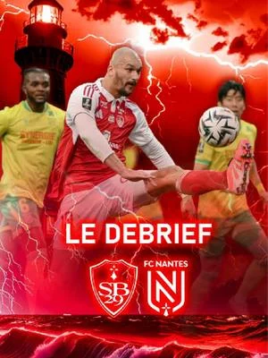 Le @stadebrestois a partagé les points avec le @fcnantes (0-0).