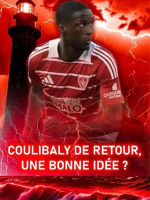 Le @stadebrestois a prolongé son mercato en officialisant le retour de Soumaïla #Coulibaly sous...