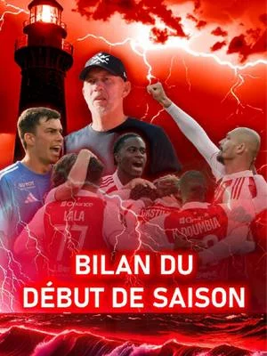 Après 7 journées de #ligue1le@stadebrestois présente un bilan à l'équilibre.