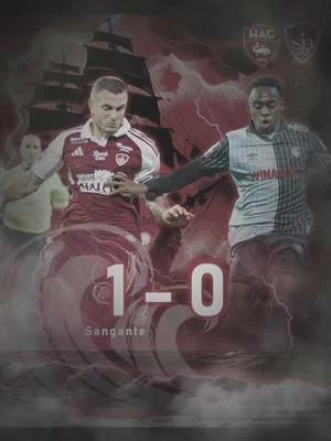 Le @Stade Brestois 29  s'incline au @Havre Athletic Club ⚽️  (1-0) au terme d'un match...