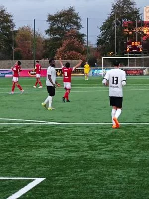 Victoire du @Stade Brestois 29 B face à Vannes en #N3 grâce à des buts de Fanni et Benlahrour...